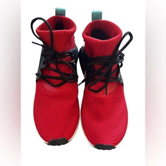 Nike Other - Adidas NMD XR1 Winter Scarlet Red Black Knitted Sock Athletic Running Sneakers